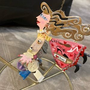 Crazy shoe lady fun ornament for all our shoe crazy friends check out all her to